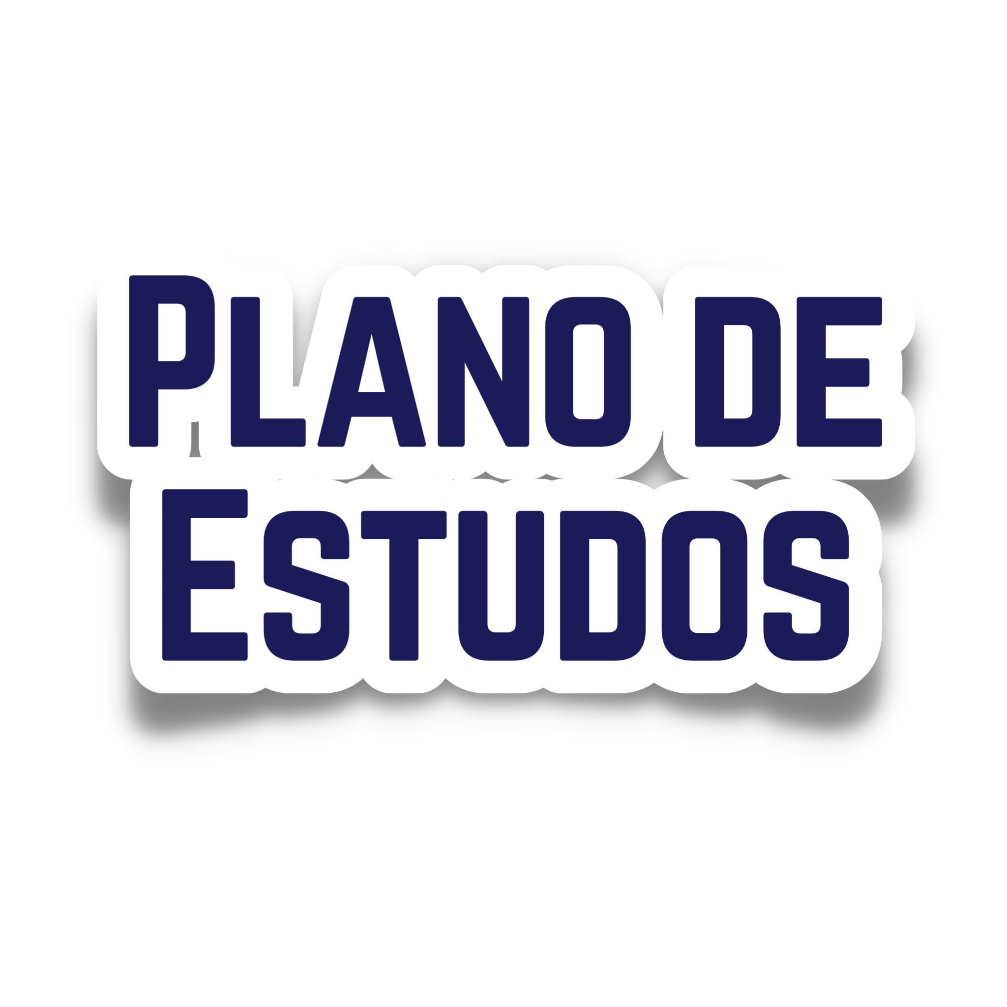Plano de Estudos